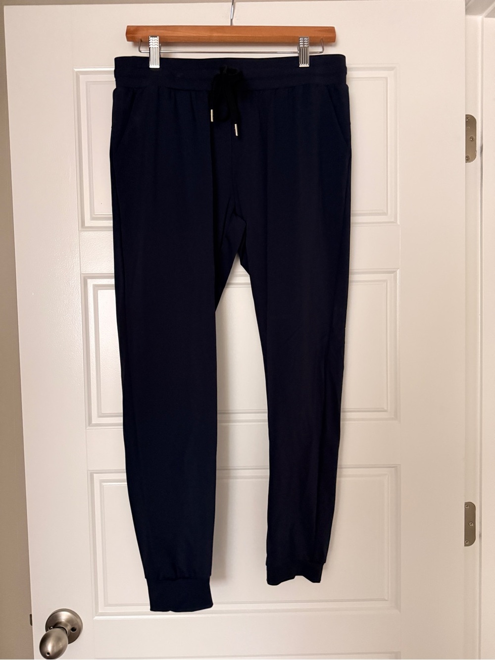 ZYIA Navy Athletic Drawstring Pants